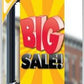 18"x36" Big Sale Pole Banner FREE SHIPPING