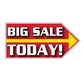 Big Sale Today Spinner Signs