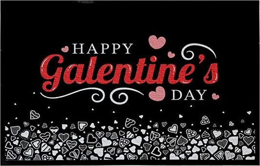 Black Bubble Heart | Galentine's Day