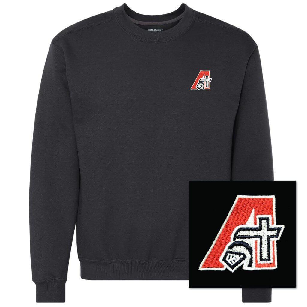 Assumption High School crew neck sweatshirt