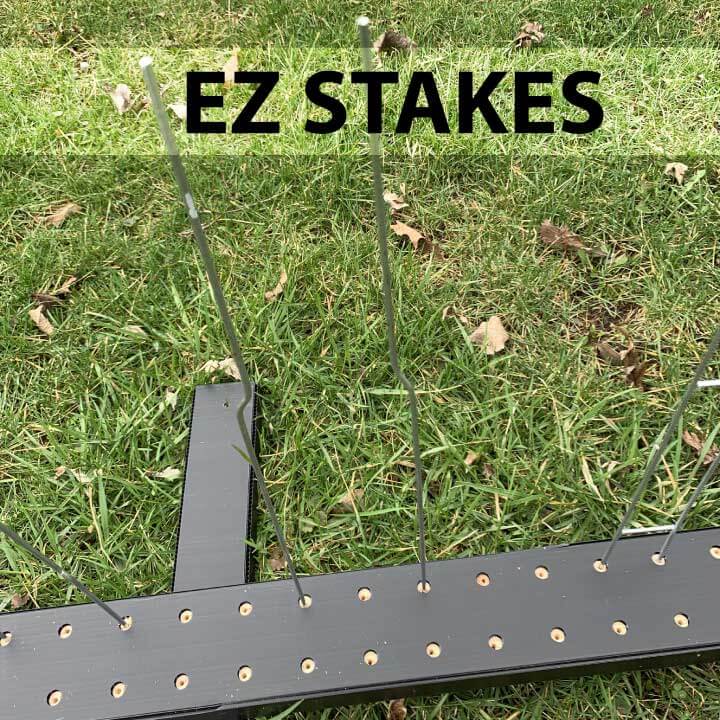 yard card stand for ez stakes