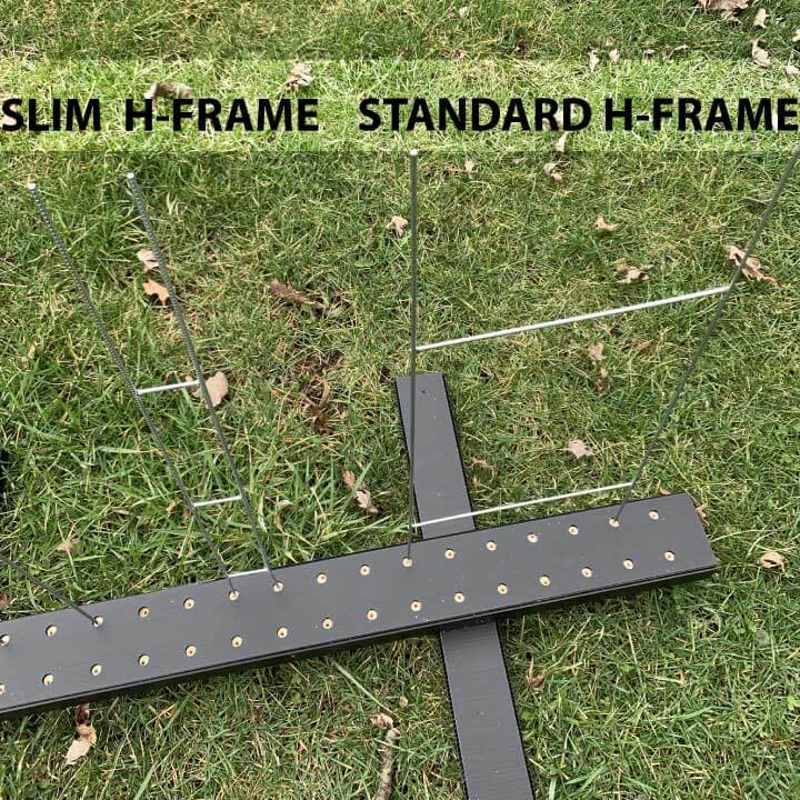 yard sign stand for h frames