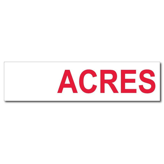 Realtor Yard Sign Toppers | Acres Sign Rider | VictoryStore ...