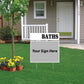 Blank Baths Real Estate Yard Sign Rider Set - FREE SHIPPING