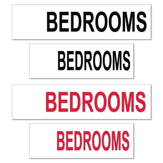 Realtor Yard Sign Riders | Bedrooms Topper | VictoryStore ...