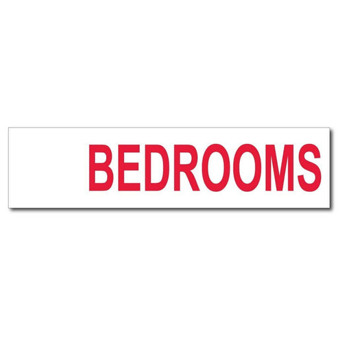Realtor Yard Sign Riders | Bedrooms Topper | VictoryStore ...