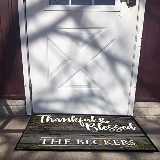 thankful doormat