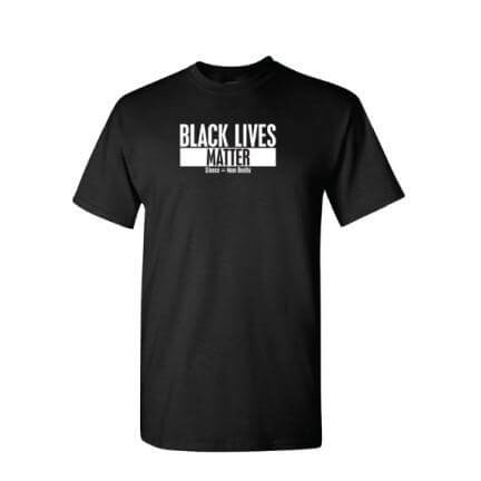 Black Lives Matter; Silence = More Deaths Tshirt - FREE SHIPPING