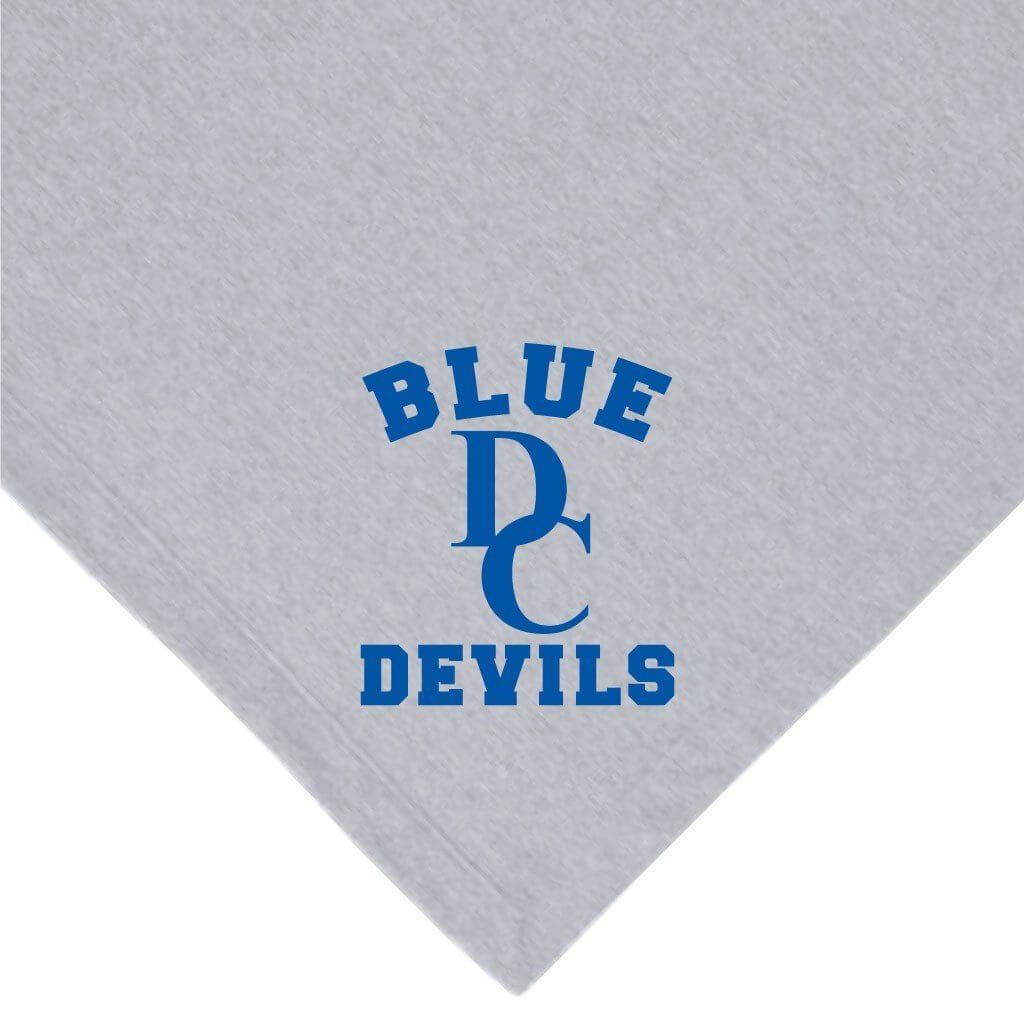 Central Blue Devils DC Design Stadium Blanket