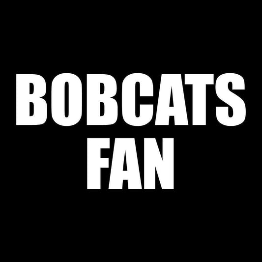 Bobcats Fan Black Folding Camping Chair with Carry Bag