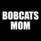 Bobcats Mom Black Folding Camping Chair