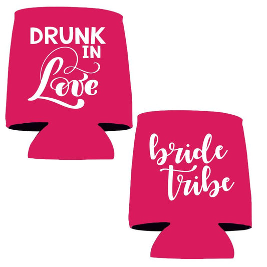Bride Tribe Bachelorette Party Can Coolers (13847)