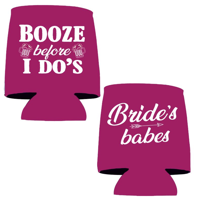 Bride's Babes Bachelorette Party Can Coolers (13849)