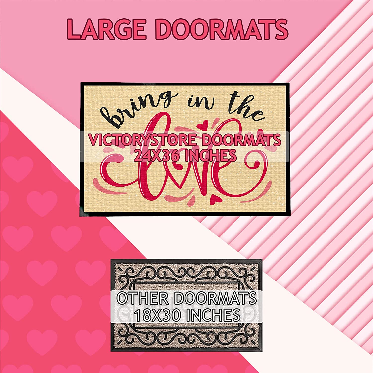 Bring in The Love Doormat (20010)