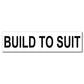 Build to Suit Real Estate Yard Sign Rider Set - FREE SHIPPING