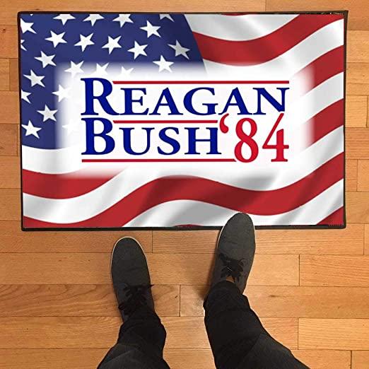 Reagan & bush doormat