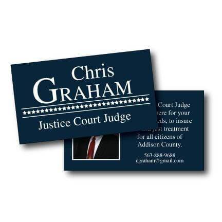 Business Cards - 2"x3.5"