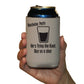 Bachelor Party Drink Can Coolers Goodbye Life Hello Wife- set of 6 - FREE SHIPPING