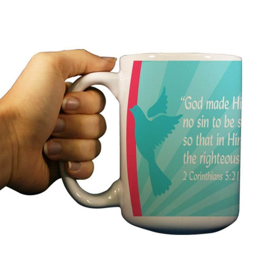 2 Corinthians 5:21 Religious 15oz Coffee Mug