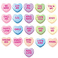 Candy Heart Valentine's Day Pathway Markers - Set of 21 - FREE SHIPPING