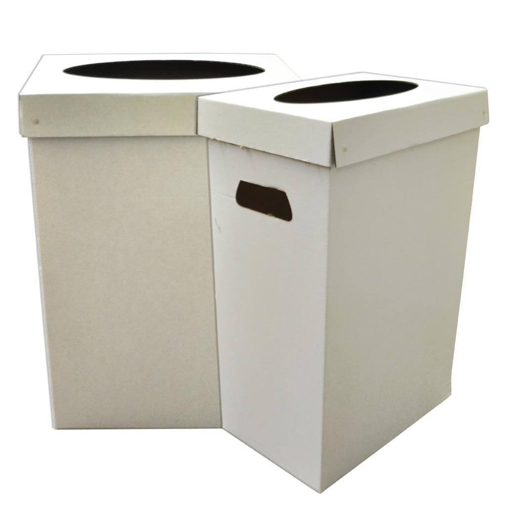 Disposable Cardboard Trashcan Lid