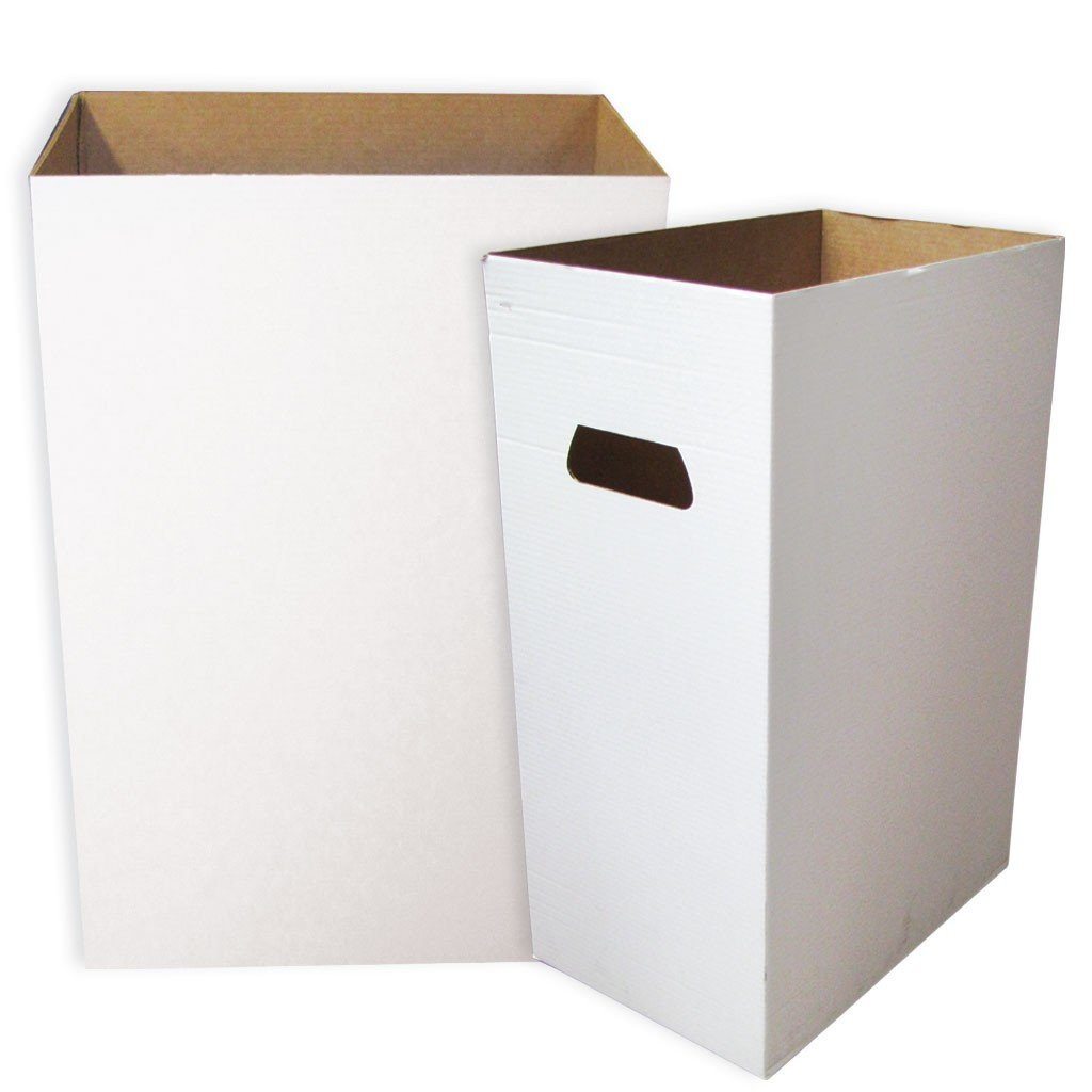 Disposable Recyclable Cardboard Trash Cans