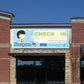 Check-in, Get a Discount! Vinyl Banner with Grommets