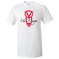 Chi Omega - Owl and Chi Omega - Standard T-Shirt - FREE SHIPPING