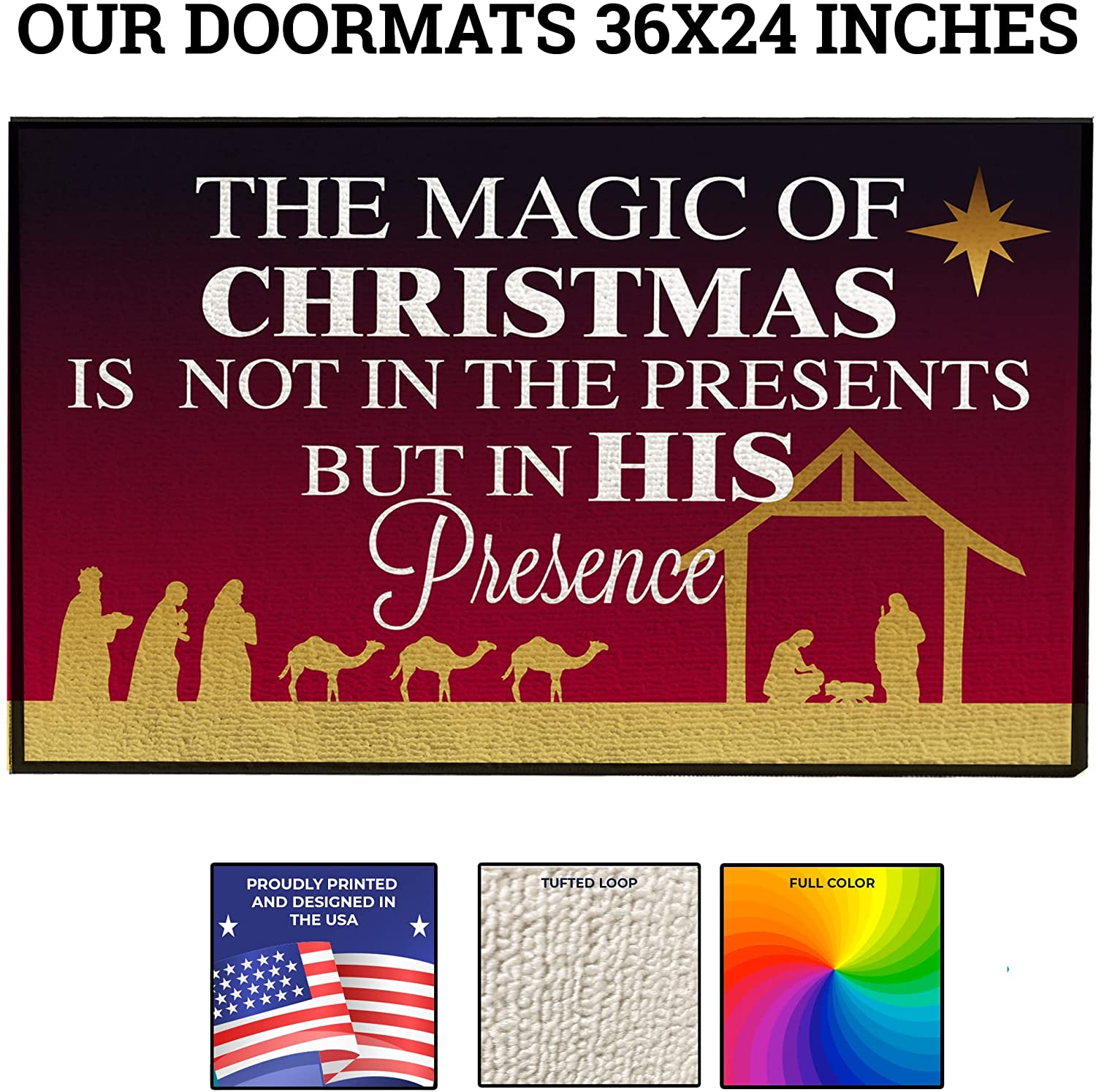 christian christmas doormat 19664 654097 christian christmas doormat - for inspirational welcome