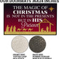 Christian Christmas Doormat (19664)