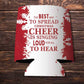 Christmas Can Coolers "The Best Way To Spread Christmas Cheer" | Set of 6