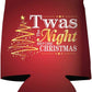 Christmas Can Coolers "TWAS The Night Before Christmas" | Set of 6
