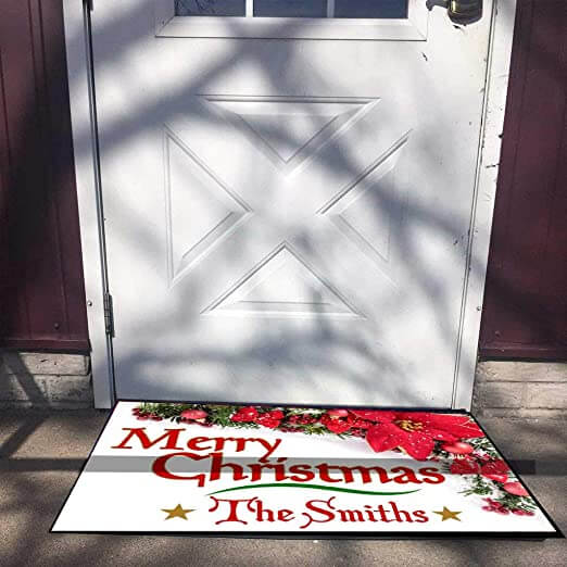 Christmas doormat