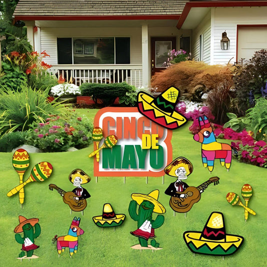 Cinco De Mayo Party Yard Decoration