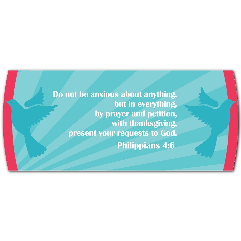 Philippians 4:6 Religious 15oz Coffee Mug
