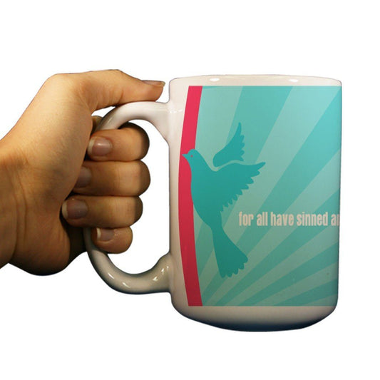 Romans 3:23 Religious 15oz Coffee Mug