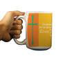 Romans 6:23 Religious 15oz Coffee Mug