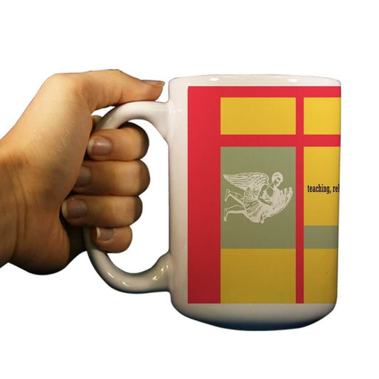 2 Timothy 3:16 Religious 15oz Coffee Mug