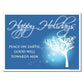 Merry Christmas Yard Sign Set of 6 (3 Different Signs)