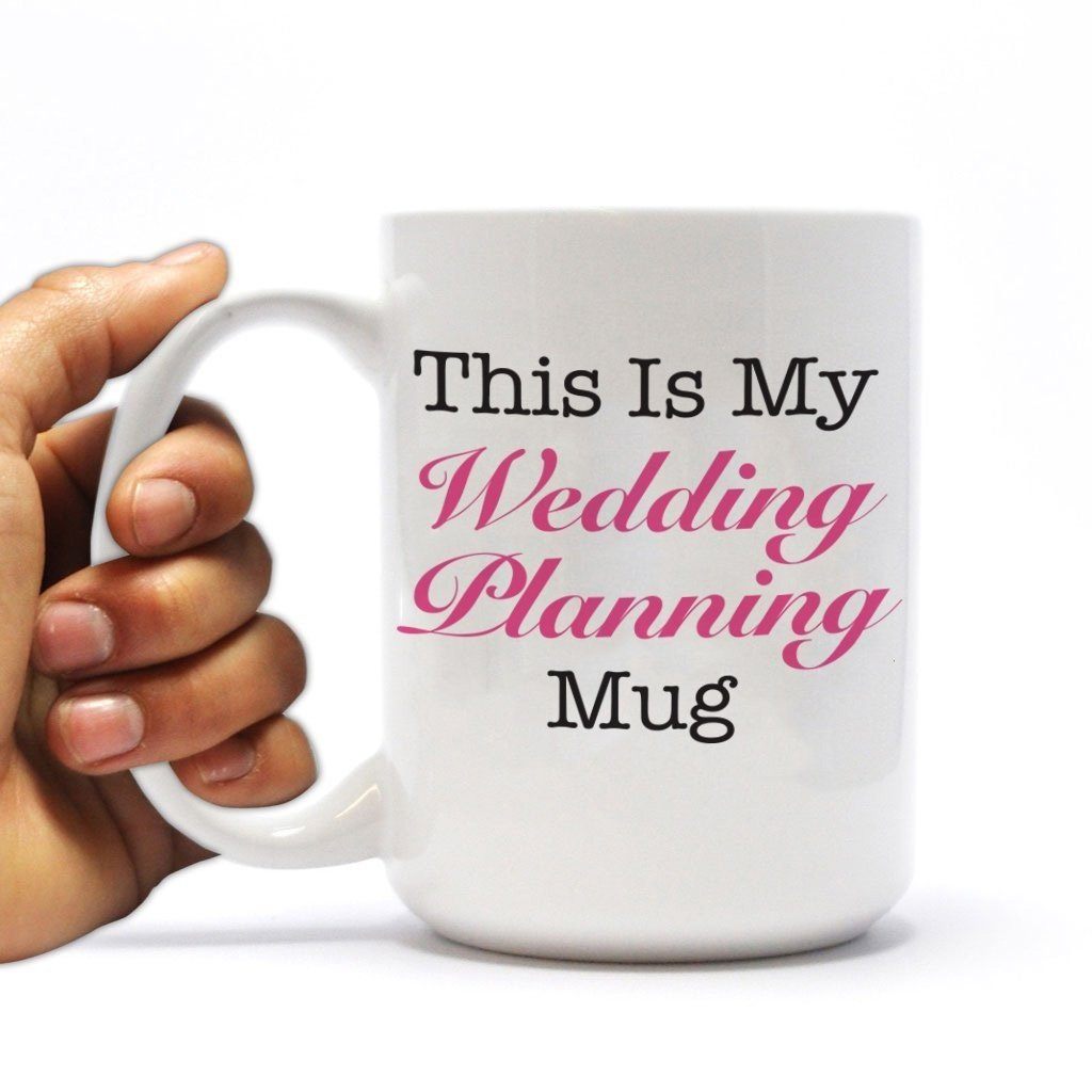 This Is My Wedding Planning Mug - 15oz Ceramic Mug