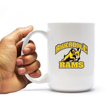 Riverdale Rams 15oz Coffee Mug