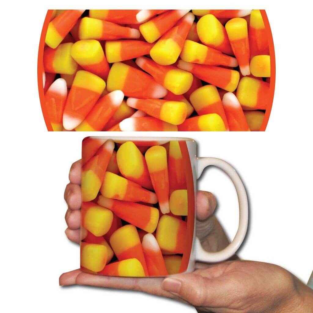Candy Corn 15oz Coffee Mug