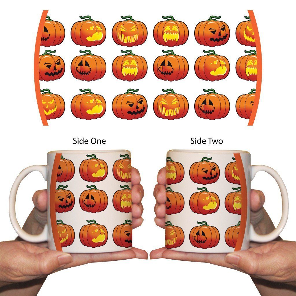 Jack-O-Lantern 15oz Coffee Mug