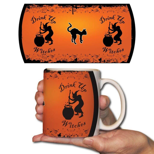 Drink Up Witches 15oz Coffee Mug