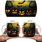 Scary Jack-o-lantern 15oz Coffee Mug