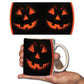 Pumpkin Face 15oz Coffee Mug