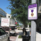 Reserved Combat Wounded Parking Sign Set of 2 FREE SHIPPING