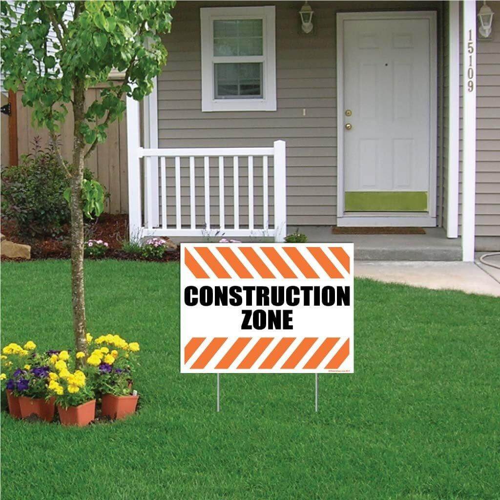 Zone Sign Design Construction Zone Signs Are Generally What Shape