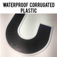 waterproof corruaged plastic