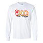 Chi Omega Long Sleeve T-shirt Paisley Greek Letters Design - FREE SHIPPING